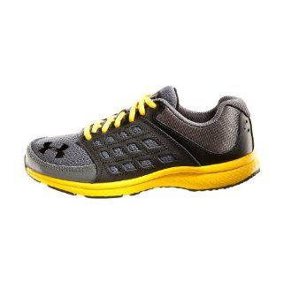  School Running Shoes Non Cleated by Under Armour 13K Graphite Shoes