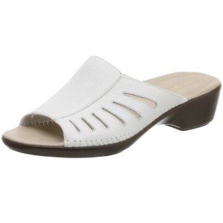 Easy Spirit Womens Espada Sandal,White,9 M Shoes