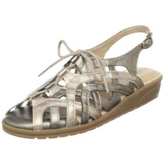 Womens Corsica Sandal,Platina Broze Leather,43 EU/12 12.5 M US Shoes
