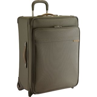 Briggs & Riley Baseline Olive 28 inch Expandable Upright
