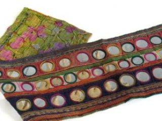 Kuchi Tribal Textile Belly Dancer Tassel Clothing Belt
