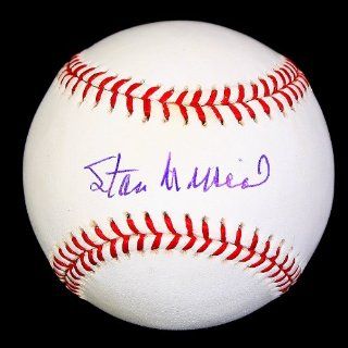 Stan Musial Autographed Ball   Oml Psa dna Sports