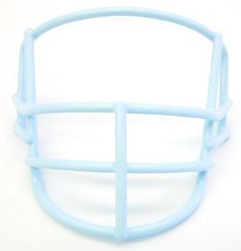 Special Quarterback Columbia Blue MINI Helmet Face Mask