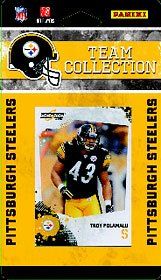 2010 Score Pittsburgh Steelers Team Set of 14 NFL cards