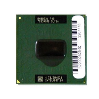 Intel RH80536GE0302M Pentium M 740 CPU Processor (Refurbished