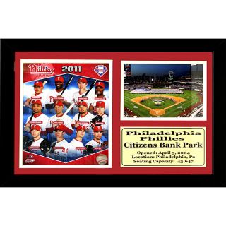 Philadelphia Phillies 2011 Photo / Field Stat Frame Today $58.99