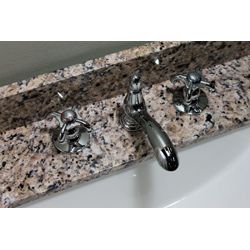 Kokols 8 inch Widespread Chrome Bathroom Faucet