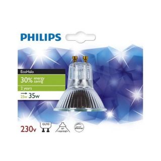 Philips Eco30% Spot GU10 25W Chaud   Achat / Vente AMPOULE   LED