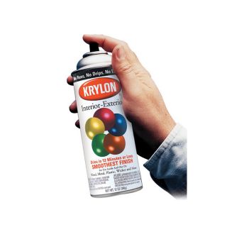 Krylon 12oz. Cherry Red 5 ball Interior/ Exterior Spray Paint (6 Cans