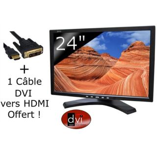 Sensy LCD24NAT + câble HDMI vers DVI I offert    Achat / Vente ECRAN