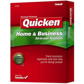 Intuit Quicken 2008 Home & Business