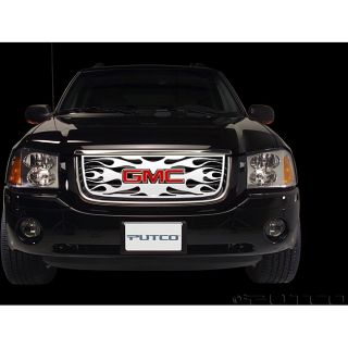 Flame Grille Insert for 2002 2008 GMC Envoy