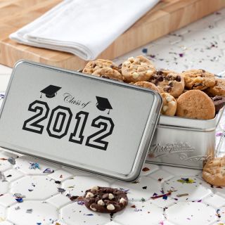 Mrs. Fields Class of 2012 Nibblers Cookie Tin