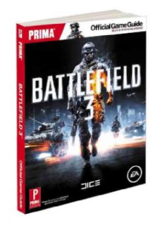 Battlefield 3 Prima Official Game Guide (Paperback) Today $15.48