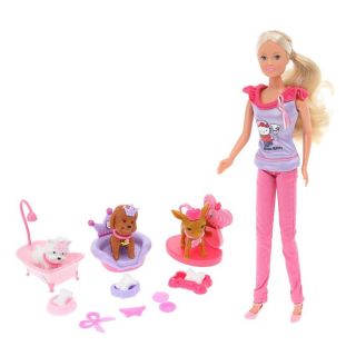 Simba Toys   Poupée Steffi de 29 cm aux cheveux blonds (bras et