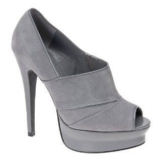  ALDO Worthan   Clearance Women Heel Shoes   Gray   6 Shoes