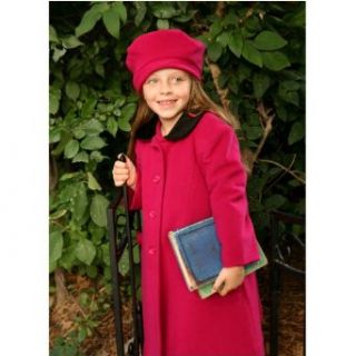 Rothschild Toddler Girls Clothes Berry Fall Outerwear Coat