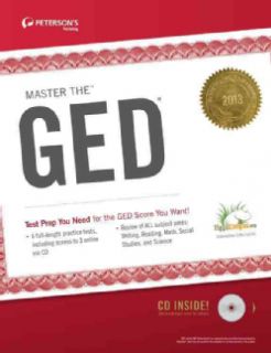 Master the Ged 2013 (Mixed media product)