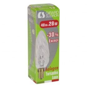 Ampoule halogène flamme   E14   28 W   Achat / Vente AMPOULE   LED