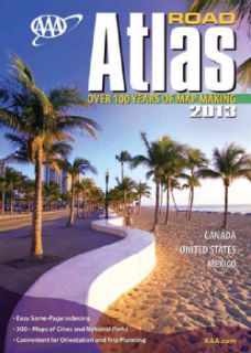 AAA Road Atlas 2013 (Paperback) Today $10.72