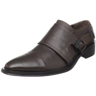 & Republic Mens Gaetan Double Monk Strap,Brown,46 EU/12 M US Shoes