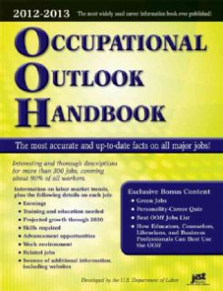 Occupational Outlook Handbook 2013 2014 Edition (Hardcover) Today $