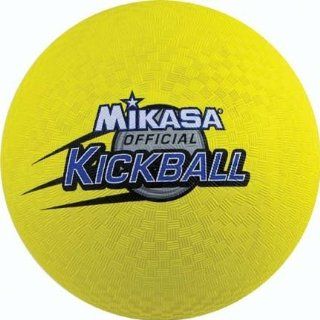 Soccer Kickball From MikasaYellow (Set of 4) Sports