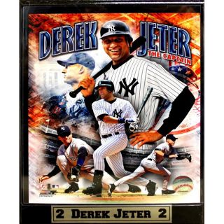 New York Yankees Derek Jeter 9x12 Plaque Today $18.99 5.0 (1