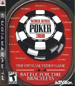 PS3   World Series of Poker 2008