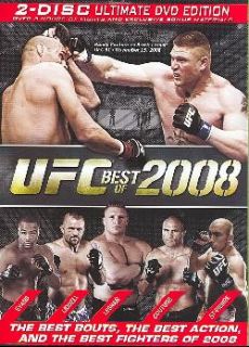 Fighting Championship   UFC Best of 2008 (DVD)