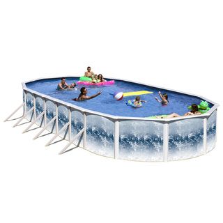 Yorkshire Above Ground Oval Pool (33 x 18)
