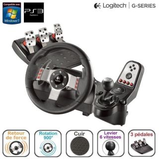 Logitech G27 Racing Wheel   Achat / Vente VOLANT Logitech G27 Racing