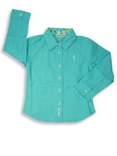 Cool Island   Girls Long Sleeved Button Down Collared