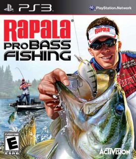 PS3   Rapala Pro Fishing (2010)