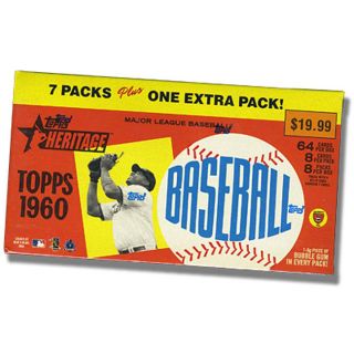 2009 Topps Heritage 1960 Baseball Blaster Boxes (Pack of 5