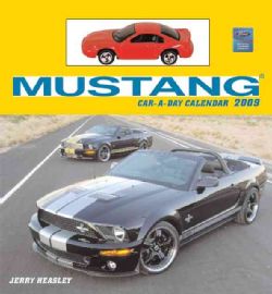 Mustang Car a day 2009 Calendar