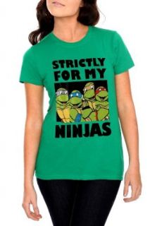 Teenage Mutant Ninja Turtles Strictly Girls T Shirt Size