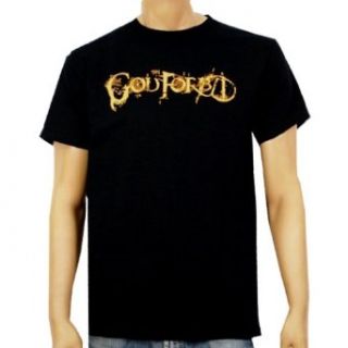GOD FORBID   Graveyard   Black T shirt Clothing