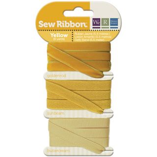 We R Memory Keepers Sew Ribbon Yellow Ribbon (6 yards) Today $6.89