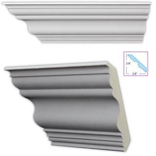 Traditional 5.5 inch Crown Molding (8 pack)