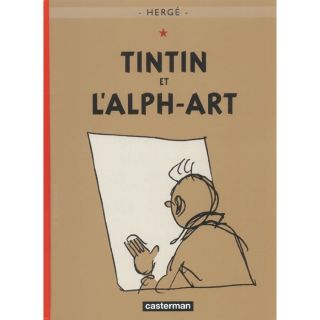 Les aventures de Tintin t.24 ; Tintin et lalph  Achat / Vente BD