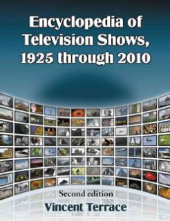 of Television Shows, 1925 through 2010 (Paperback)