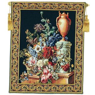 Fleurs Jardin European Tapestry Wall Hanging Today $414.99 Sale $373