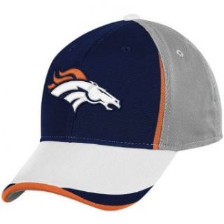 NFL Denver Broncos End Zone Structured Flex Hat   Tw85Z