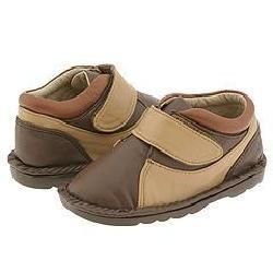 Jumping Jacks Jake (Infant/Toddler) Chocolate Brown Leather W/Light