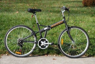 Columba 26 Folding Bike w. Shimano Black (SP26S_BLK