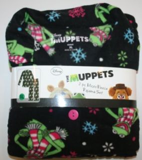 The Muppets Kermit the Frog Misses 2 Piece Microfleece