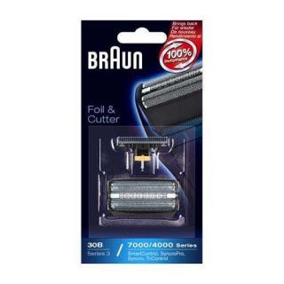 Braun   Grille + Couteau pour rasoirs Série 3 SmartControl Réf. P30B