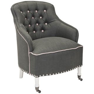 Safavieh Paisley Grey Arm Chair
