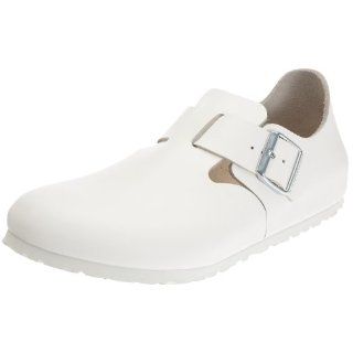 shoes London from Leather in White with a narrow insole size 48.0 N EU